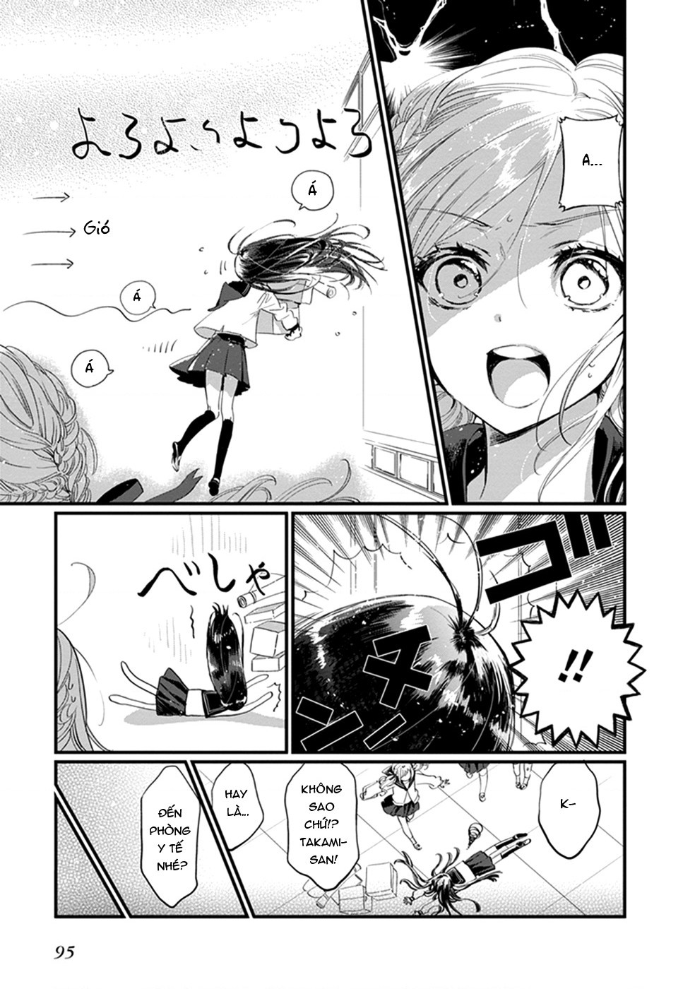 đọc truyện  Éclair - Tuyển Tập Yuri Vang Vọng Đến Bạn Chương 6 ảnh 7 tại Thiên Thai Truyện