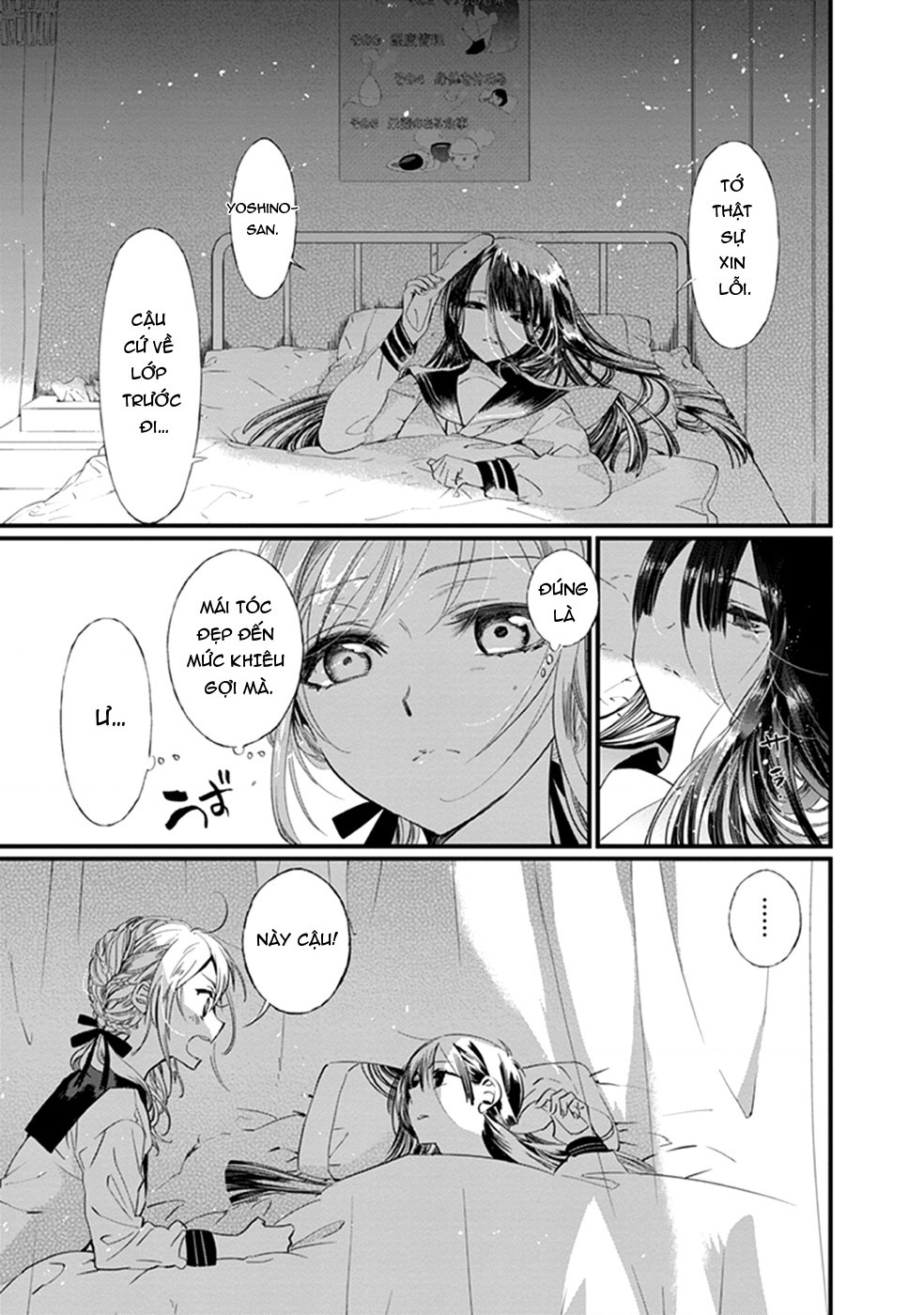 đọc truyện  Éclair - Tuyển Tập Yuri Vang Vọng Đến Bạn Chương 6 ảnh 9 tại Thiên Thai Truyện