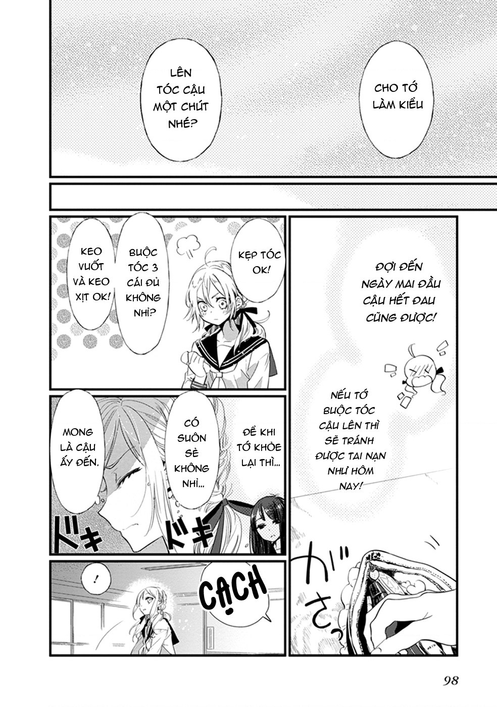 đọc truyện  Éclair - Tuyển Tập Yuri Vang Vọng Đến Bạn Chương 6 ảnh 10 tại Thiên Thai Truyện