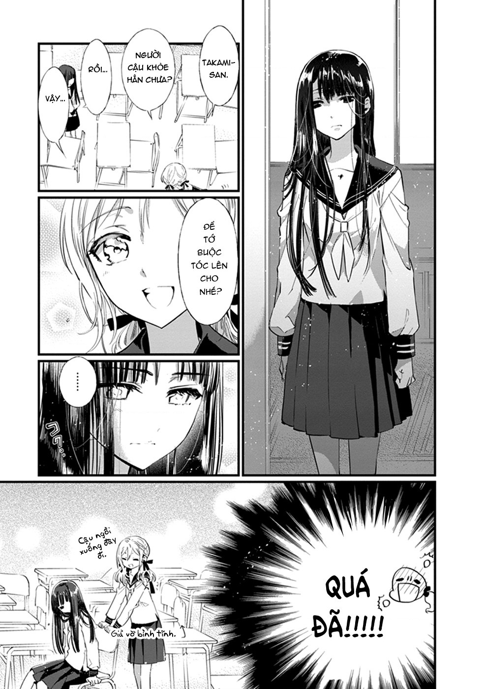 đọc truyện  Éclair - Tuyển Tập Yuri Vang Vọng Đến Bạn Chương 6 ảnh 11 tại Thiên Thai Truyện