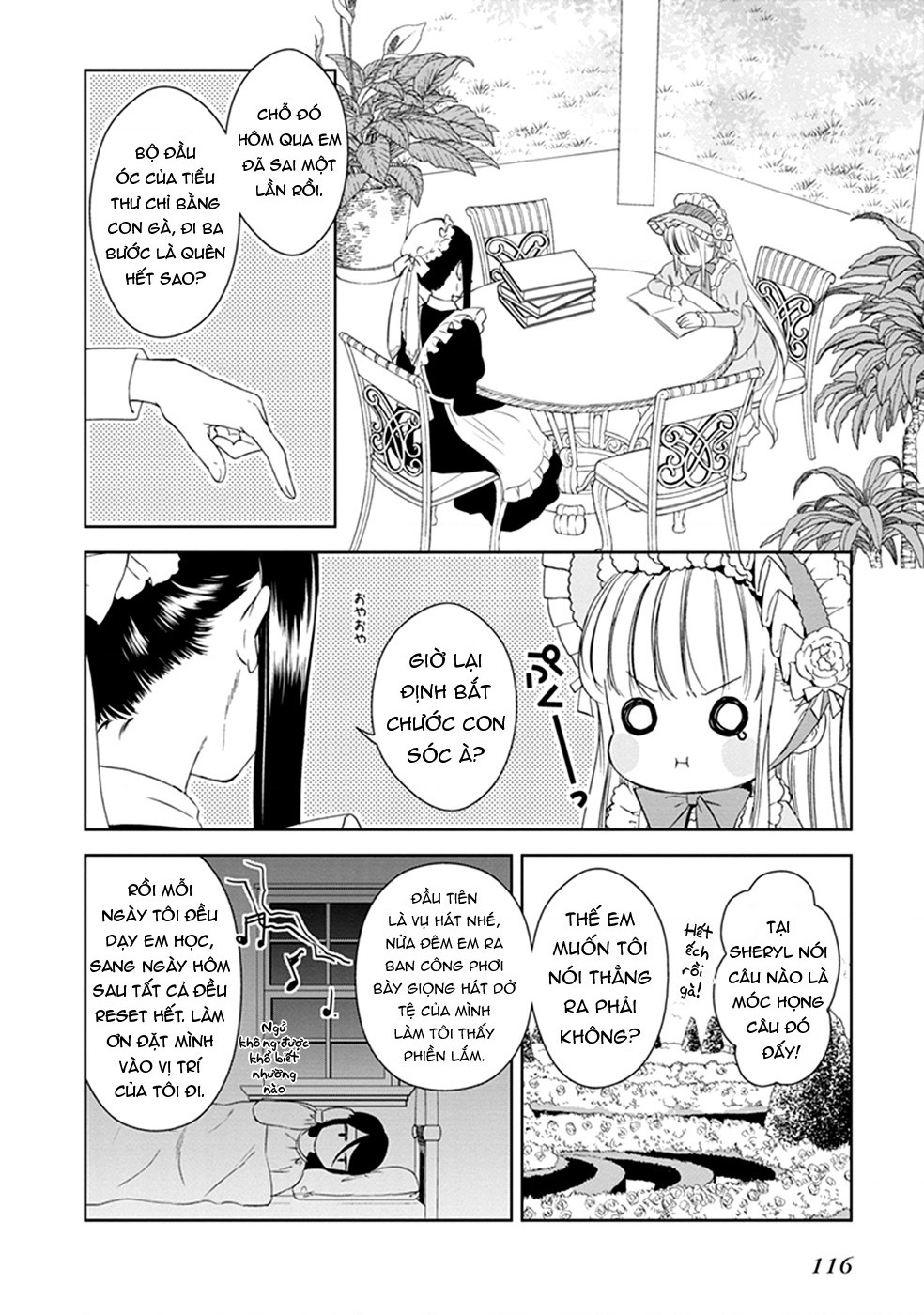 đọc truyện  Éclair - Tuyển Tập Yuri Vang Vọng Đến Bạn Chương 7 ảnh 12 tại Thiên Thai Truyện