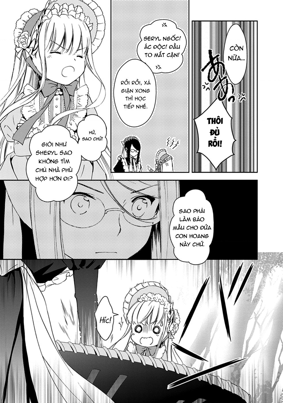 đọc truyện  Éclair - Tuyển Tập Yuri Vang Vọng Đến Bạn Chương 7 ảnh 13 tại Thiên Thai Truyện