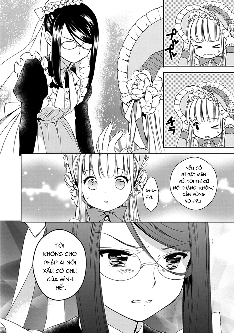 đọc truyện  Éclair - Tuyển Tập Yuri Vang Vọng Đến Bạn Chương 7 ảnh 14 tại Thiên Thai Truyện