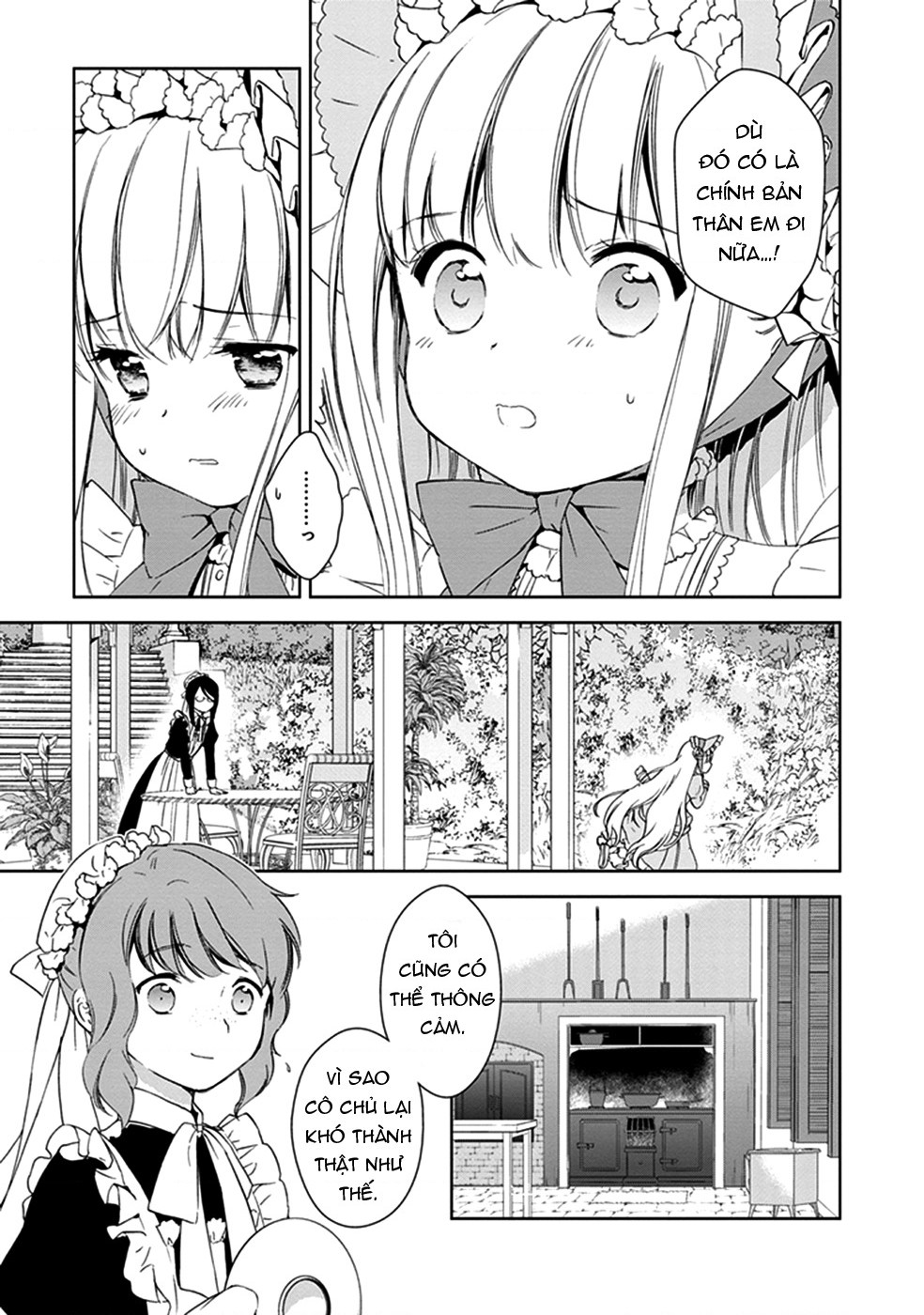 đọc truyện  Éclair - Tuyển Tập Yuri Vang Vọng Đến Bạn Chương 7 ảnh 15 tại Thiên Thai Truyện