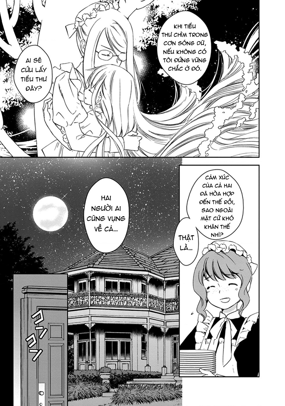 đọc truyện  Éclair - Tuyển Tập Yuri Vang Vọng Đến Bạn Chương 7 ảnh 17 tại Thiên Thai Truyện