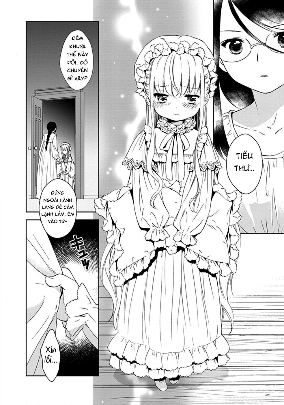 đọc truyện  Éclair - Tuyển Tập Yuri Vang Vọng Đến Bạn Chương 7 ảnh 18 tại Thiên Thai Truyện