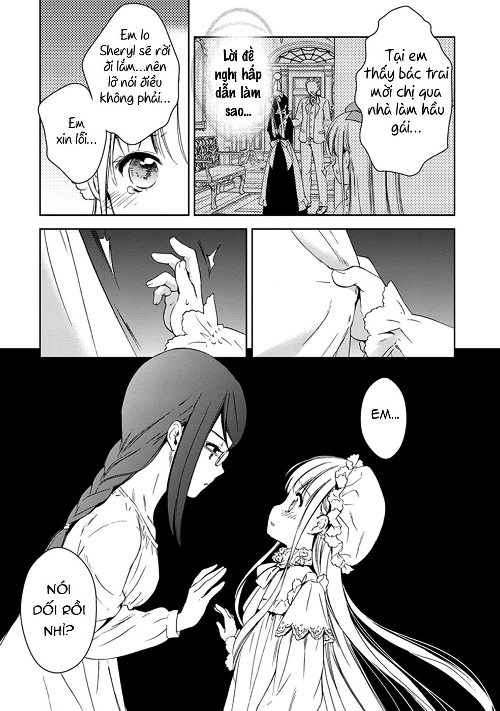 đọc truyện  Éclair - Tuyển Tập Yuri Vang Vọng Đến Bạn Chương 7 ảnh 19 tại Thiên Thai Truyện