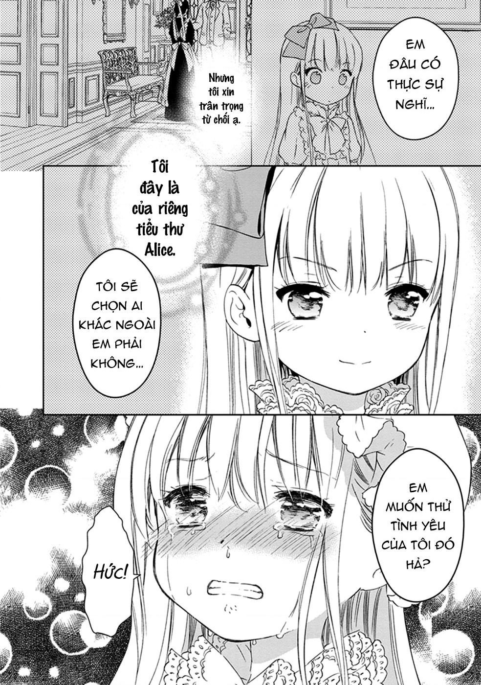 đọc truyện  Éclair - Tuyển Tập Yuri Vang Vọng Đến Bạn Chương 7 ảnh 20 tại Thiên Thai Truyện