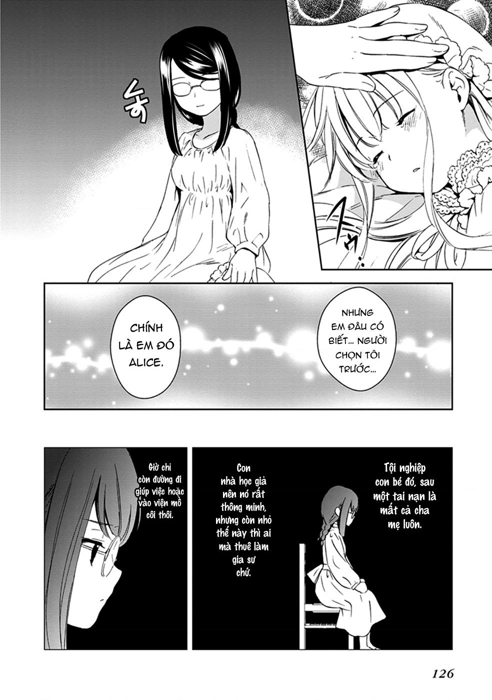 đọc truyện  Éclair - Tuyển Tập Yuri Vang Vọng Đến Bạn Chương 7 ảnh 22 tại Thiên Thai Truyện