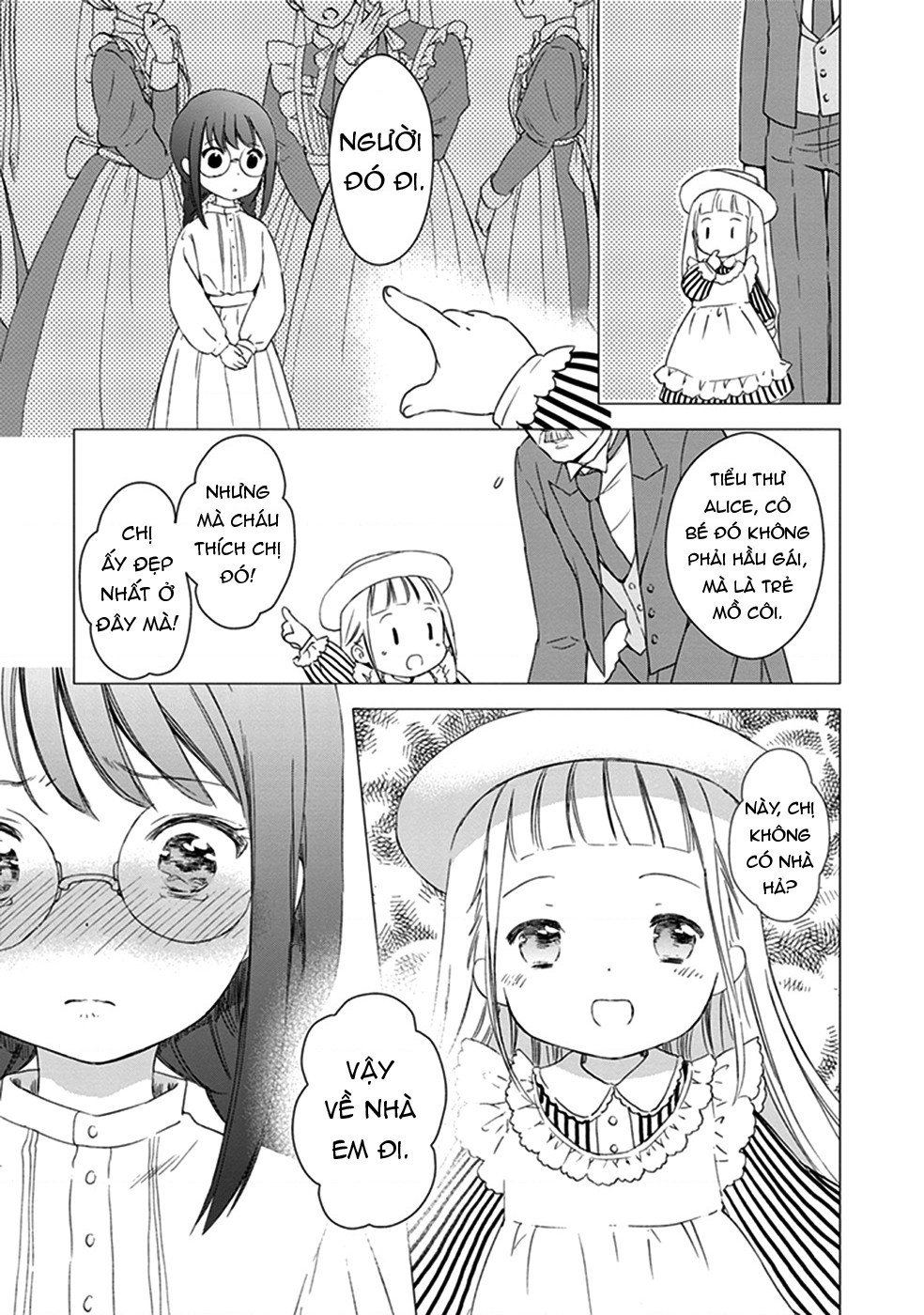 đọc truyện  Éclair - Tuyển Tập Yuri Vang Vọng Đến Bạn Chương 7 ảnh 23 tại Thiên Thai Truyện