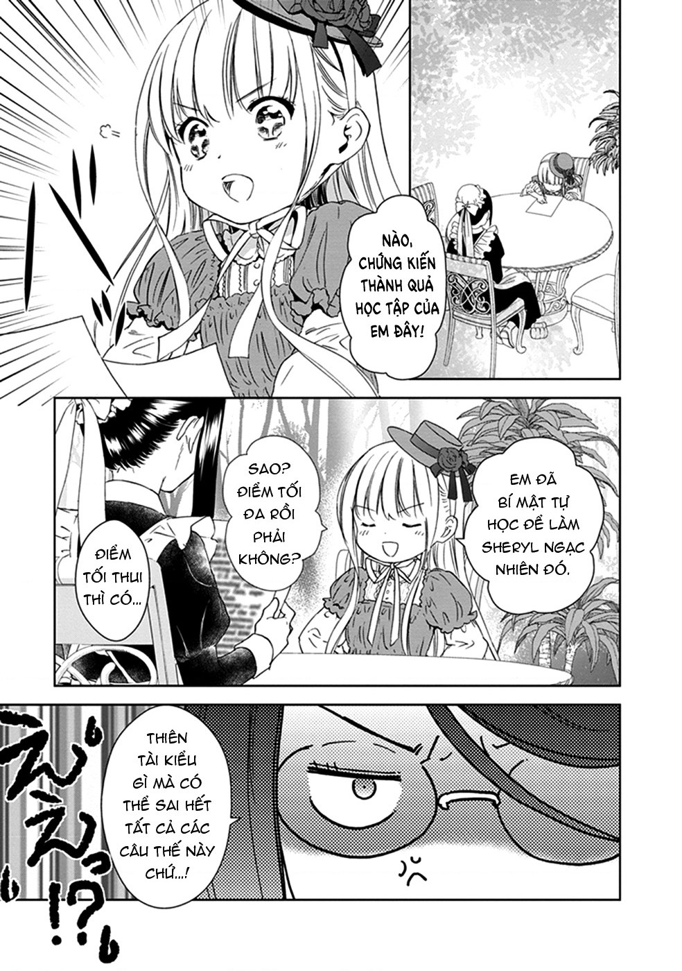 đọc truyện  Éclair - Tuyển Tập Yuri Vang Vọng Đến Bạn Chương 7 ảnh 25 tại Thiên Thai Truyện