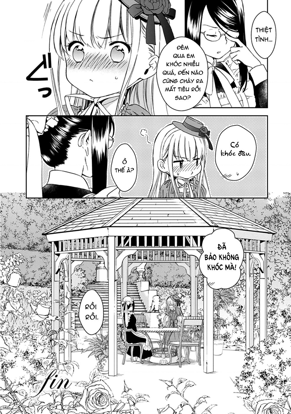 đọc truyện  Éclair - Tuyển Tập Yuri Vang Vọng Đến Bạn Chương 7 ảnh 26 tại Thiên Thai Truyện