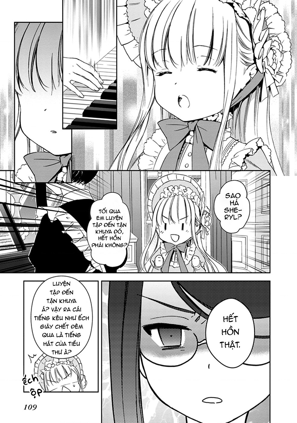 đọc truyện  Éclair - Tuyển Tập Yuri Vang Vọng Đến Bạn Chương 7 ảnh 5 tại Thiên Thai Truyện