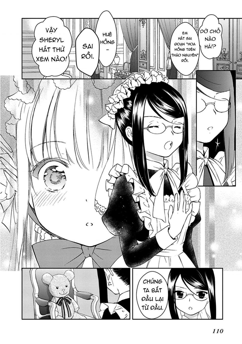 đọc truyện  Éclair - Tuyển Tập Yuri Vang Vọng Đến Bạn Chương 7 ảnh 6 tại Thiên Thai Truyện