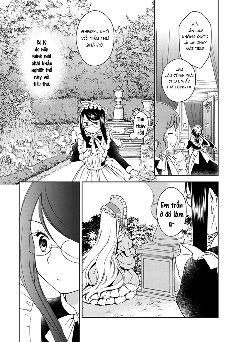 đọc truyện  Éclair - Tuyển Tập Yuri Vang Vọng Đến Bạn Chương 7 ảnh 7 tại Thiên Thai Truyện