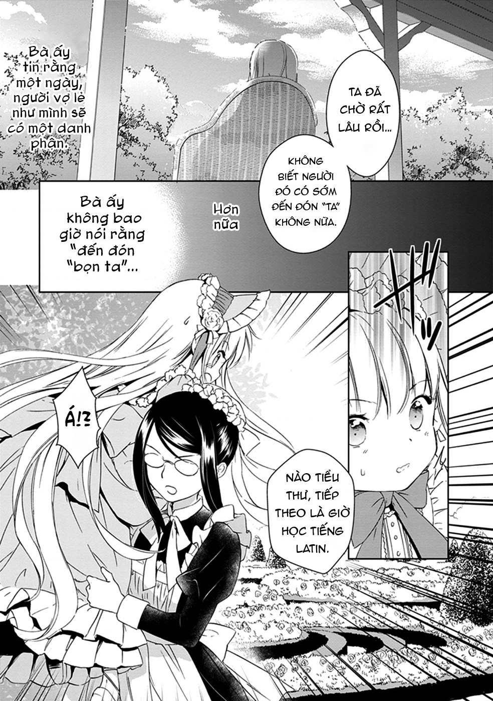 đọc truyện  Éclair - Tuyển Tập Yuri Vang Vọng Đến Bạn Chương 7 ảnh 9 tại Thiên Thai Truyện