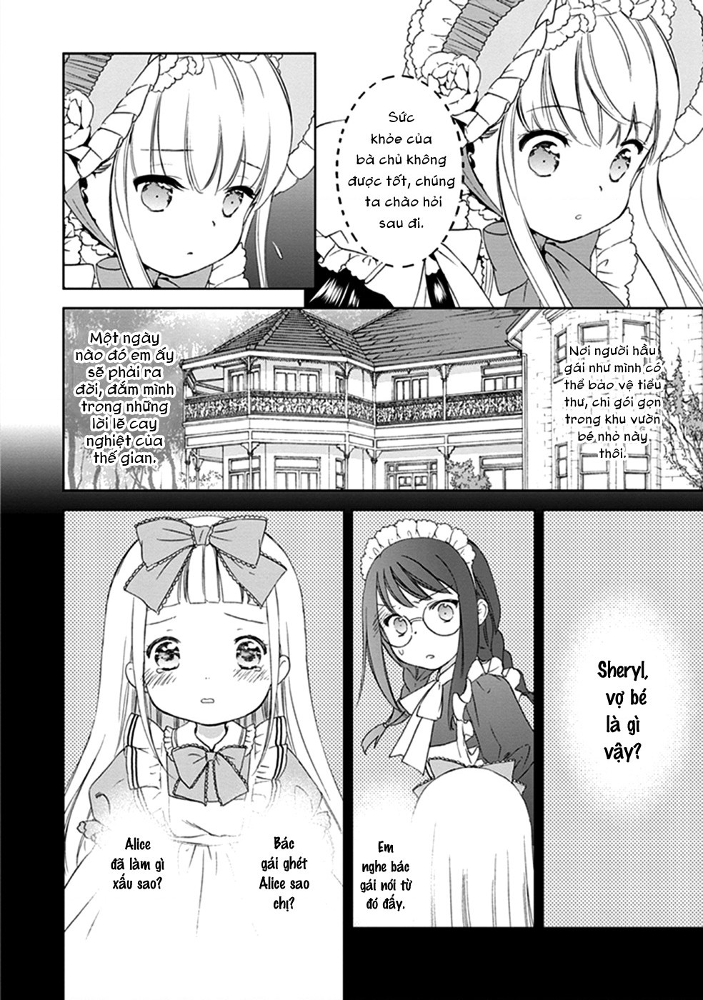 đọc truyện  Éclair - Tuyển Tập Yuri Vang Vọng Đến Bạn Chương 7 ảnh 10 tại Thiên Thai Truyện