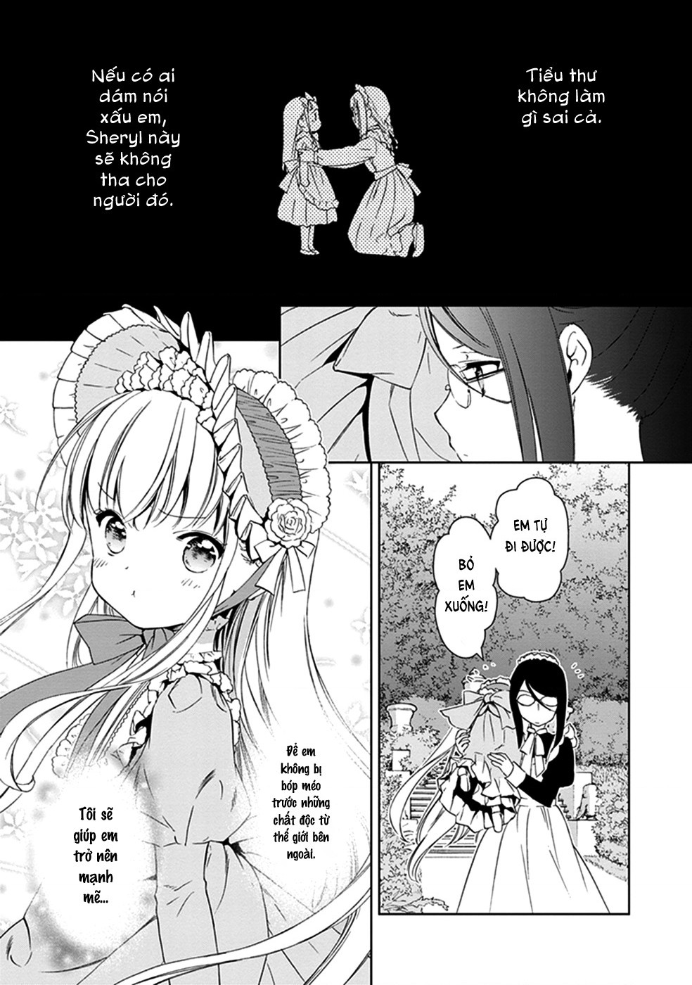 đọc truyện  Éclair - Tuyển Tập Yuri Vang Vọng Đến Bạn Chương 7 ảnh 11 tại Thiên Thai Truyện