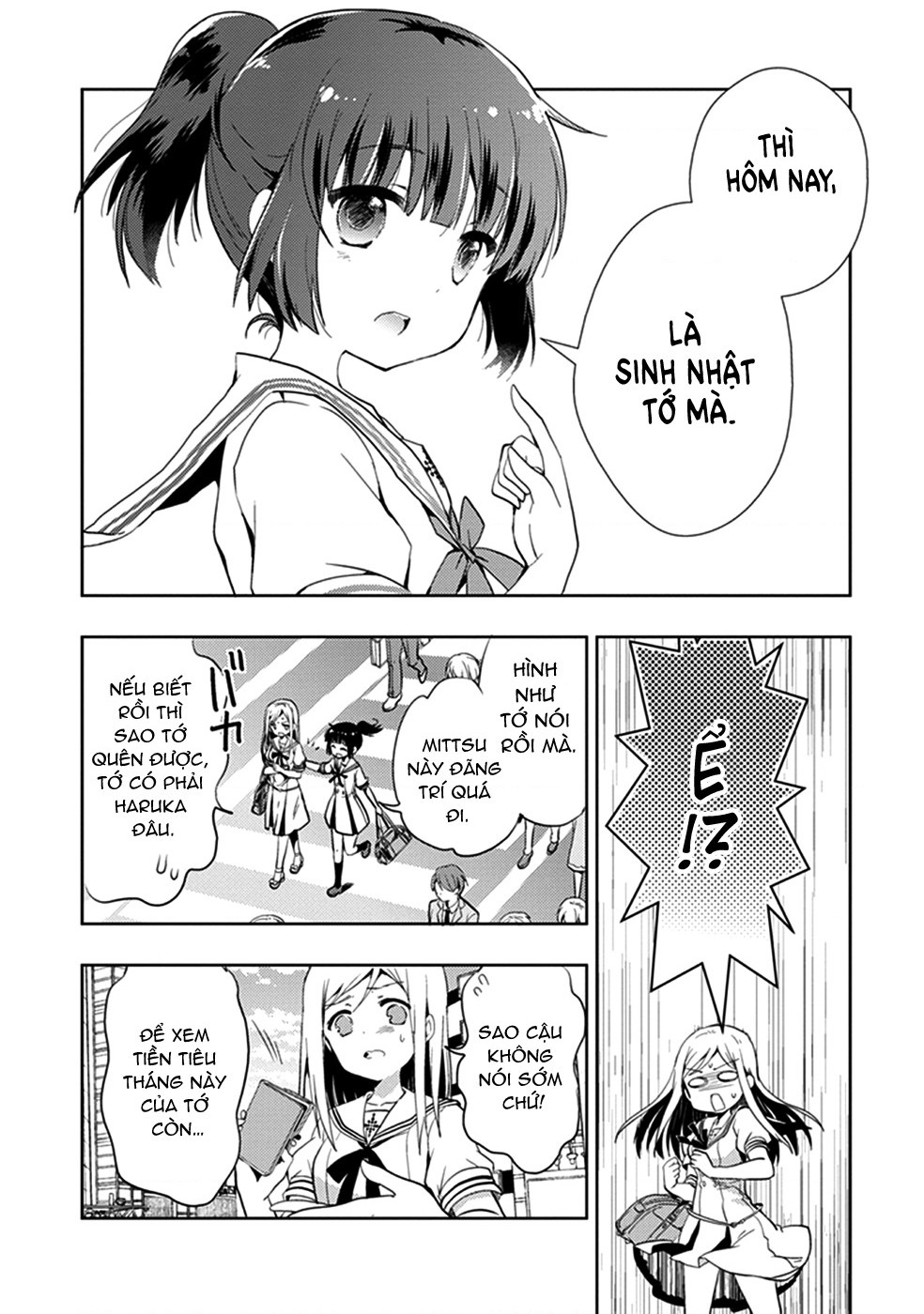 đọc truyện  Éclair - Tuyển Tập Yuri Vang Vọng Đến Bạn Chương 8 ảnh 4 tại Thiên Thai Truyện