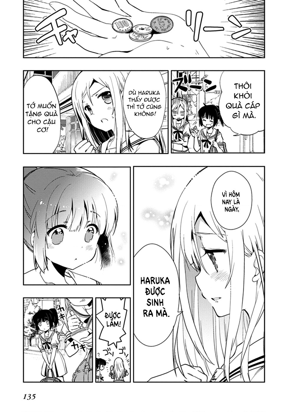 đọc truyện  Éclair - Tuyển Tập Yuri Vang Vọng Đến Bạn Chương 8 ảnh 5 tại Thiên Thai Truyện