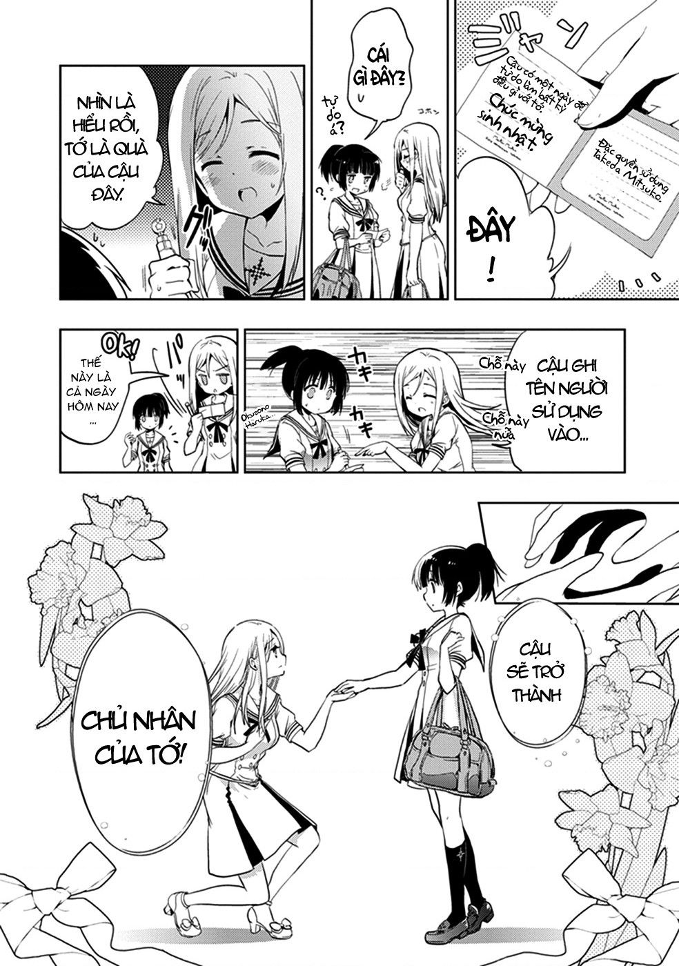 đọc truyện  Éclair - Tuyển Tập Yuri Vang Vọng Đến Bạn Chương 8 ảnh 6 tại Thiên Thai Truyện