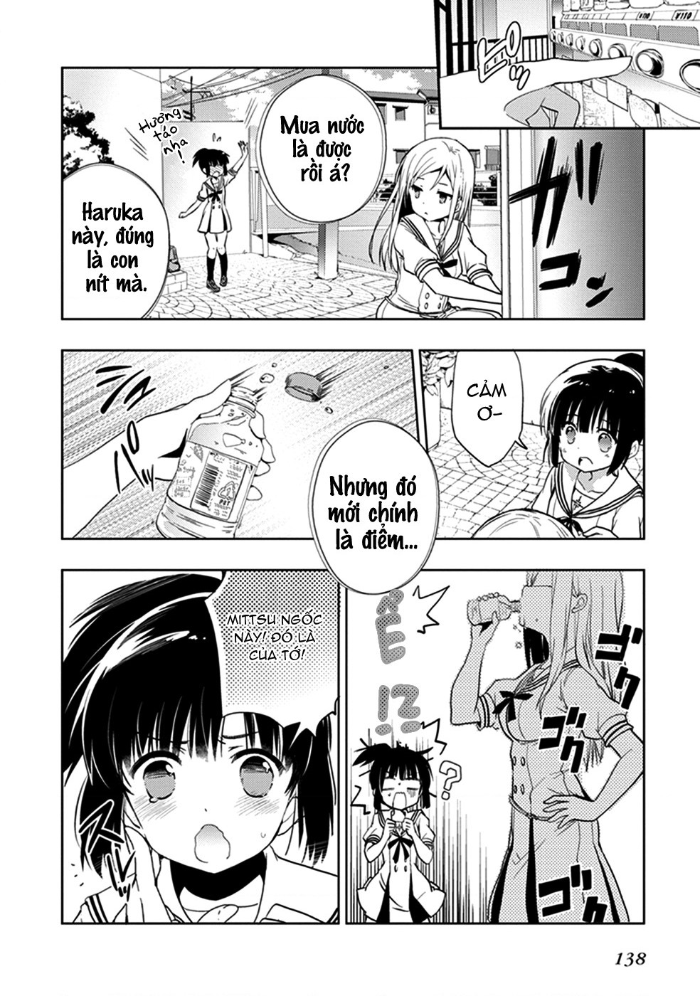 đọc truyện  Éclair - Tuyển Tập Yuri Vang Vọng Đến Bạn Chương 8 ảnh 8 tại Thiên Thai Truyện