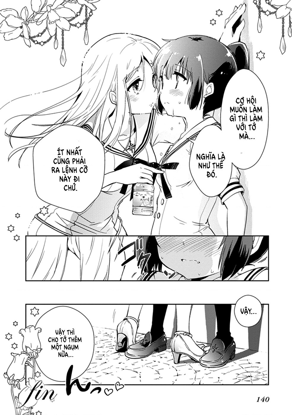 đọc truyện  Éclair - Tuyển Tập Yuri Vang Vọng Đến Bạn Chương 8 ảnh 10 tại Thiên Thai Truyện