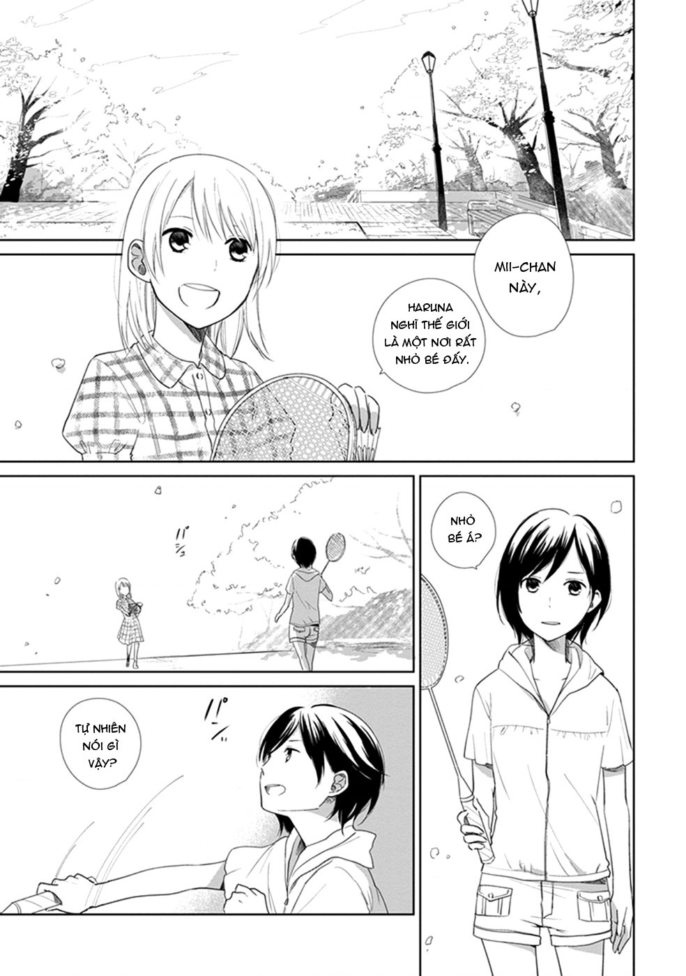 đọc truyện  Éclair - Tuyển Tập Yuri Vang Vọng Đến Bạn Chương 9 ảnh 3 tại Thiên Thai Truyện