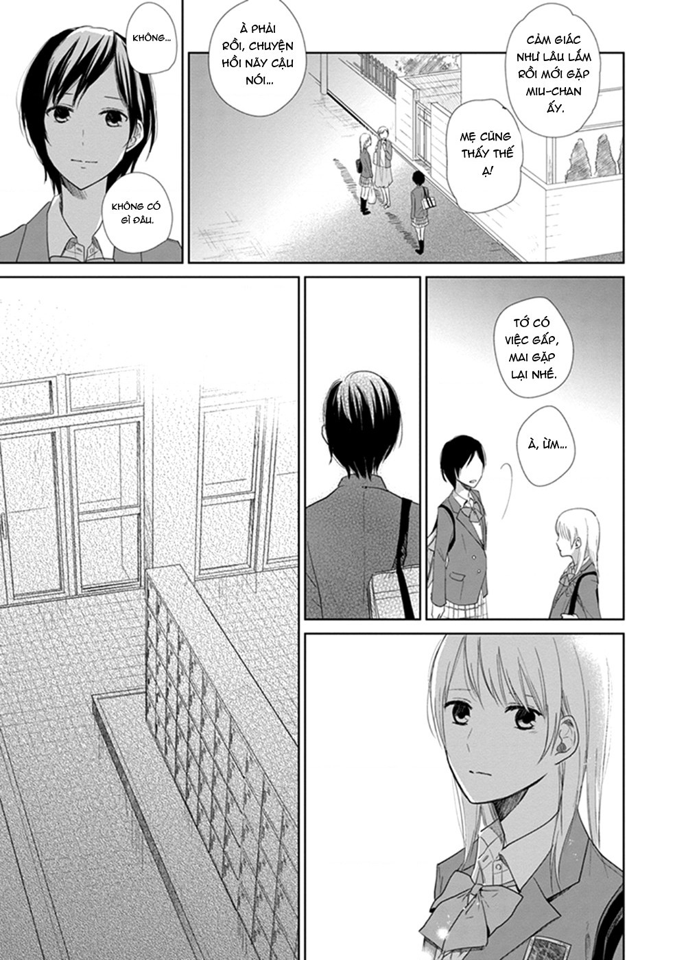 đọc truyện  Éclair - Tuyển Tập Yuri Vang Vọng Đến Bạn Chương 9 ảnh 13 tại Thiên Thai Truyện