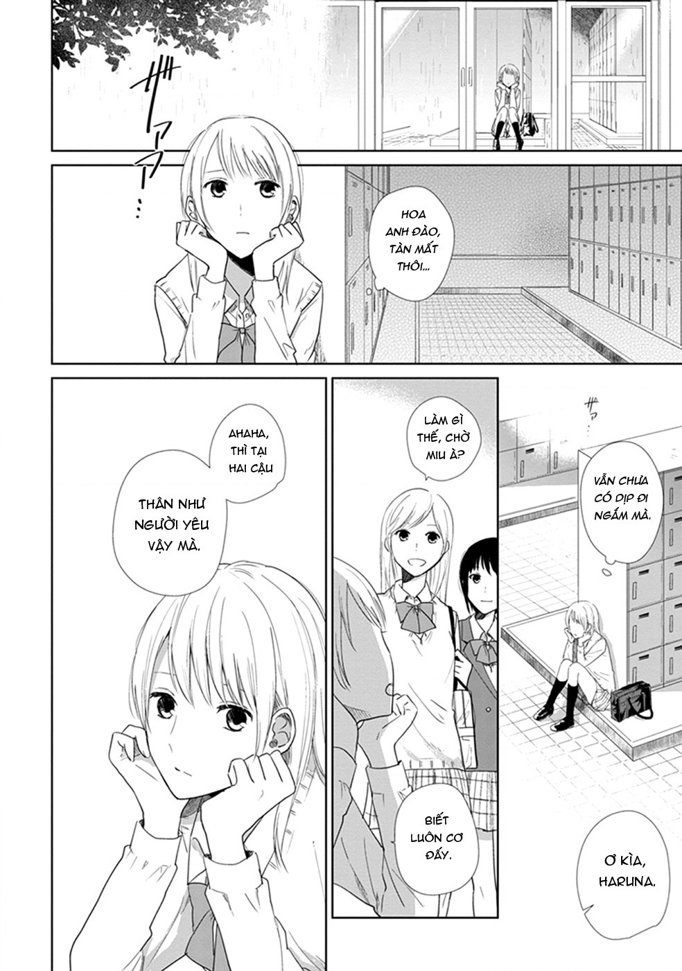 đọc truyện  Éclair - Tuyển Tập Yuri Vang Vọng Đến Bạn Chương 9 ảnh 14 tại Thiên Thai Truyện