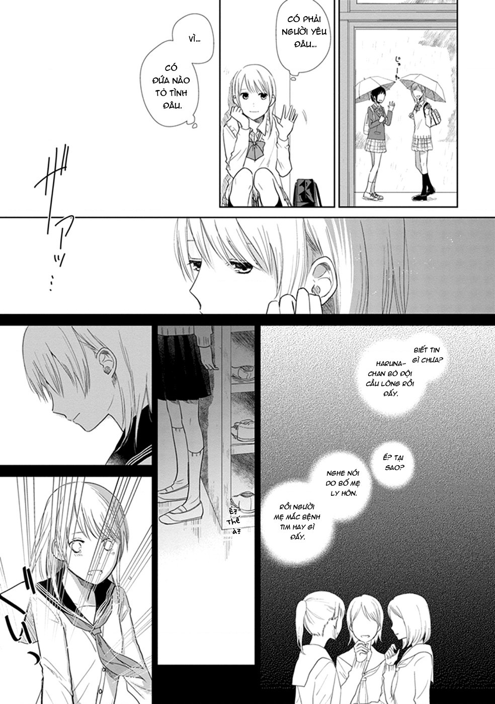 đọc truyện  Éclair - Tuyển Tập Yuri Vang Vọng Đến Bạn Chương 9 ảnh 15 tại Thiên Thai Truyện