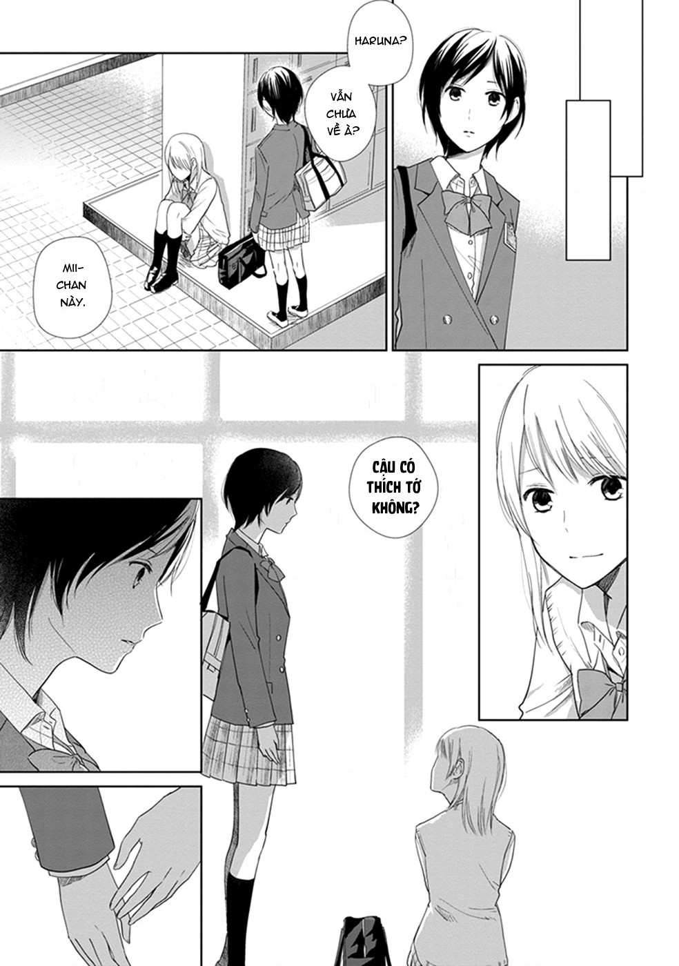 đọc truyện  Éclair - Tuyển Tập Yuri Vang Vọng Đến Bạn Chương 9 ảnh 17 tại Thiên Thai Truyện