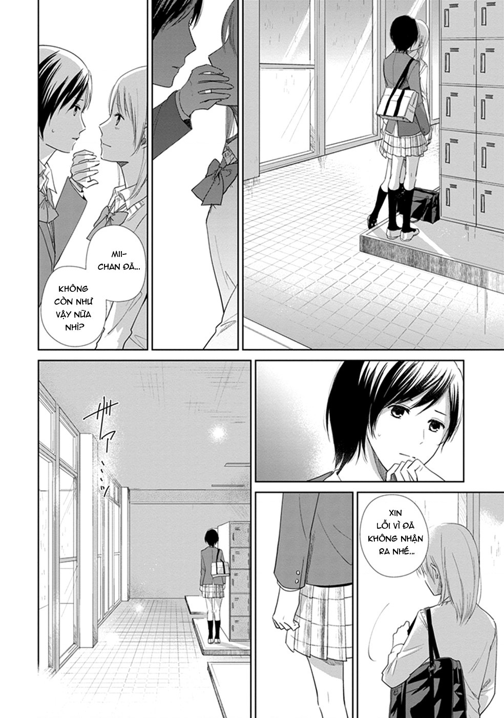 đọc truyện  Éclair - Tuyển Tập Yuri Vang Vọng Đến Bạn Chương 9 ảnh 18 tại Thiên Thai Truyện