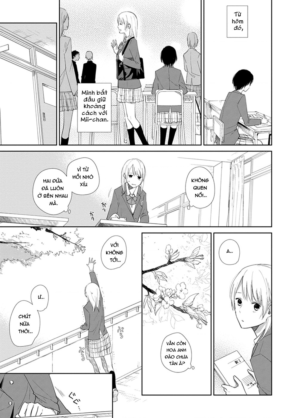 đọc truyện  Éclair - Tuyển Tập Yuri Vang Vọng Đến Bạn Chương 9 ảnh 19 tại Thiên Thai Truyện