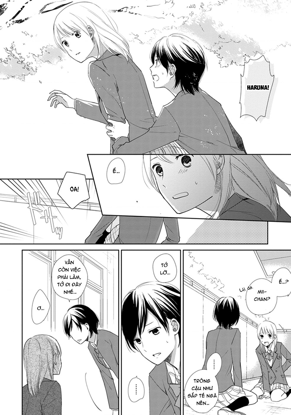 đọc truyện  Éclair - Tuyển Tập Yuri Vang Vọng Đến Bạn Chương 9 ảnh 20 tại Thiên Thai Truyện