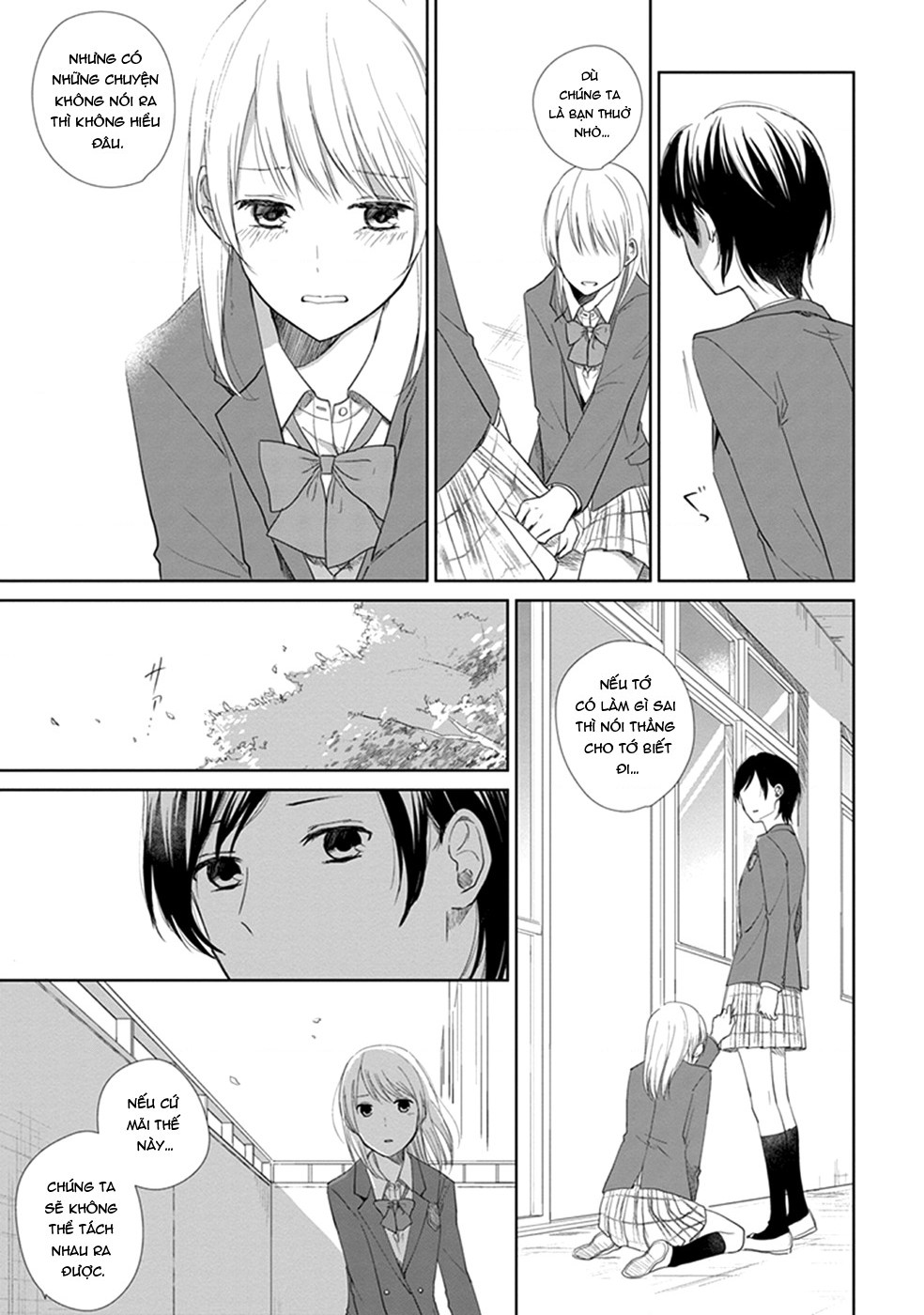 đọc truyện  Éclair - Tuyển Tập Yuri Vang Vọng Đến Bạn Chương 9 ảnh 21 tại Thiên Thai Truyện