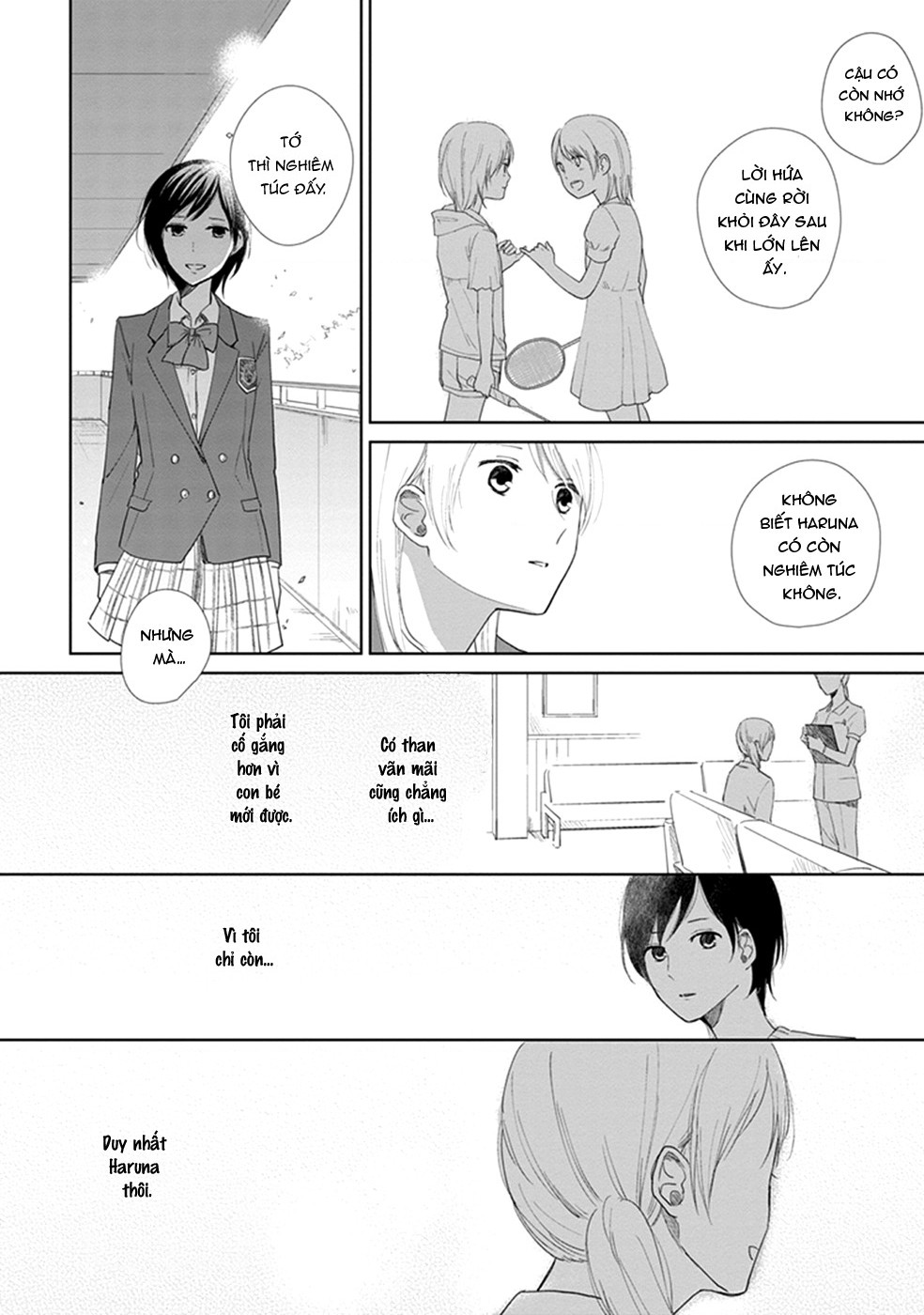 đọc truyện  Éclair - Tuyển Tập Yuri Vang Vọng Đến Bạn Chương 9 ảnh 22 tại Thiên Thai Truyện