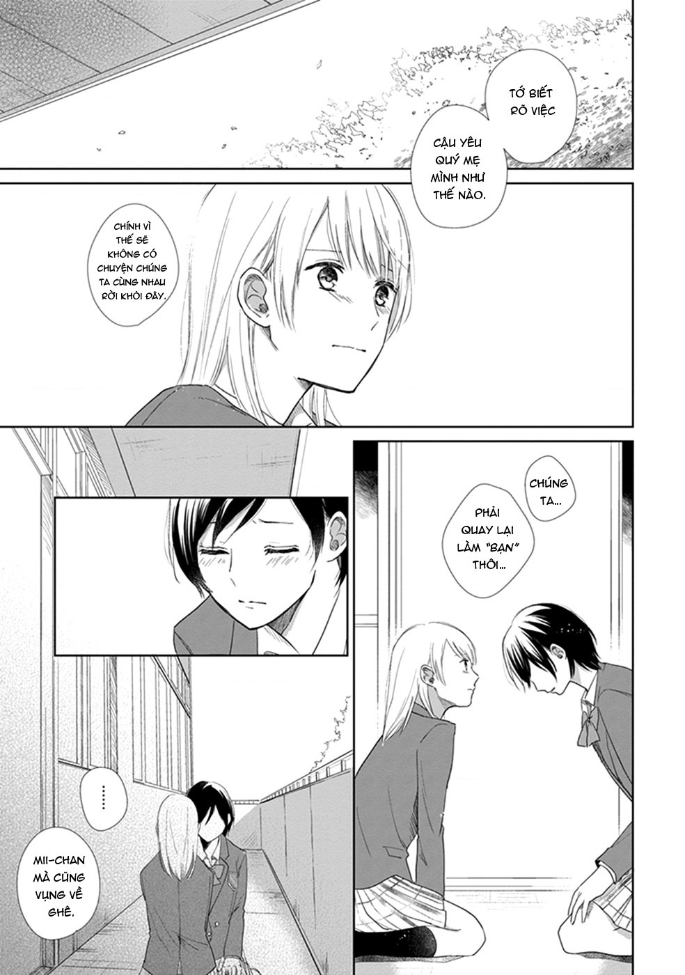 đọc truyện  Éclair - Tuyển Tập Yuri Vang Vọng Đến Bạn Chương 9 ảnh 23 tại Thiên Thai Truyện