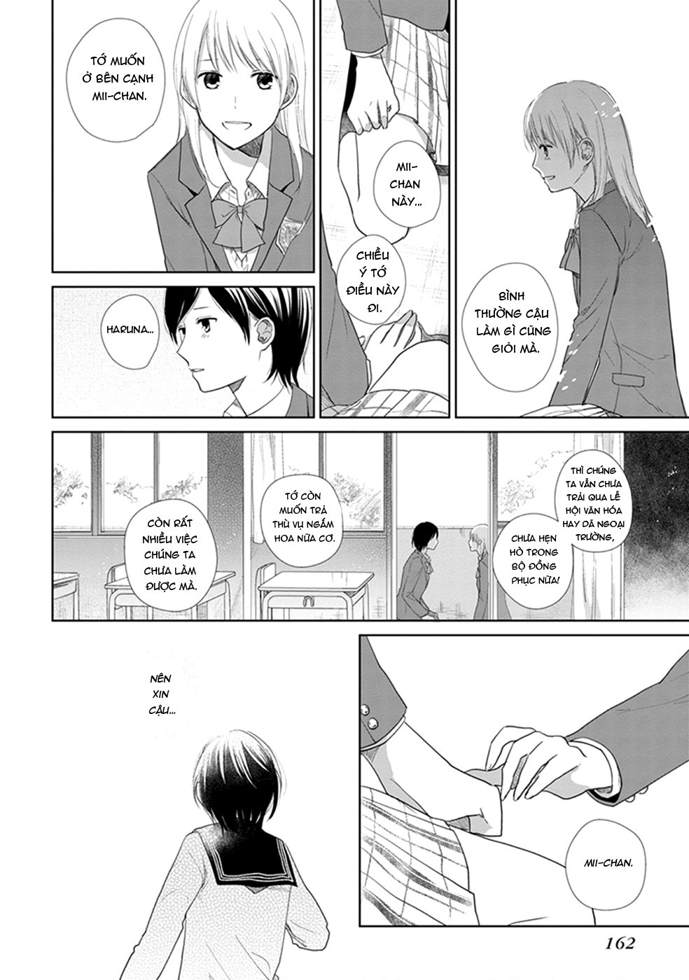 đọc truyện  Éclair - Tuyển Tập Yuri Vang Vọng Đến Bạn Chương 9 ảnh 24 tại Thiên Thai Truyện