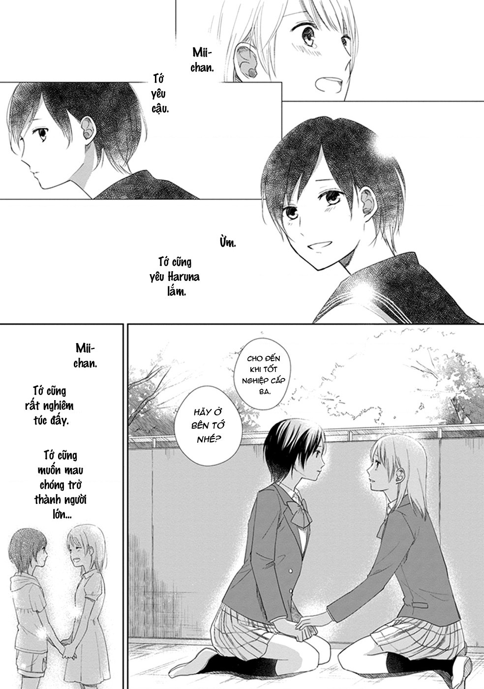 đọc truyện  Éclair - Tuyển Tập Yuri Vang Vọng Đến Bạn Chương 9 ảnh 25 tại Thiên Thai Truyện