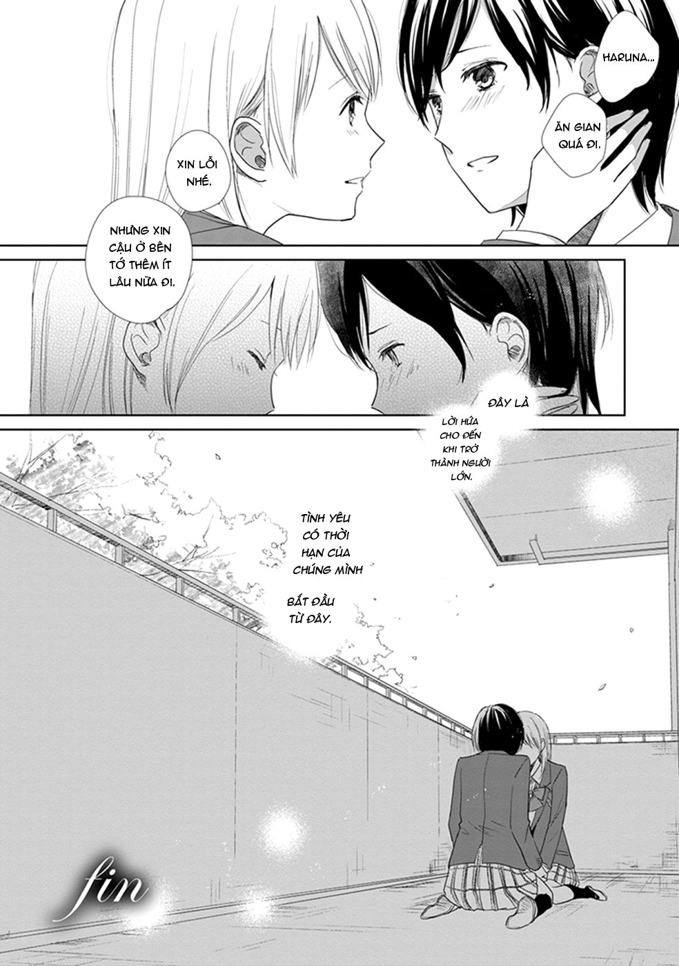 đọc truyện  Éclair - Tuyển Tập Yuri Vang Vọng Đến Bạn Chương 9 ảnh 26 tại Thiên Thai Truyện