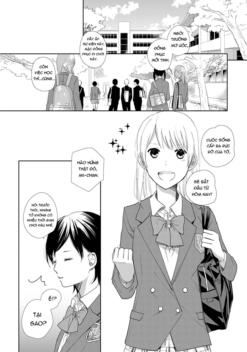 đọc truyện  Éclair - Tuyển Tập Yuri Vang Vọng Đến Bạn Chương 9 ảnh 6 tại Thiên Thai Truyện