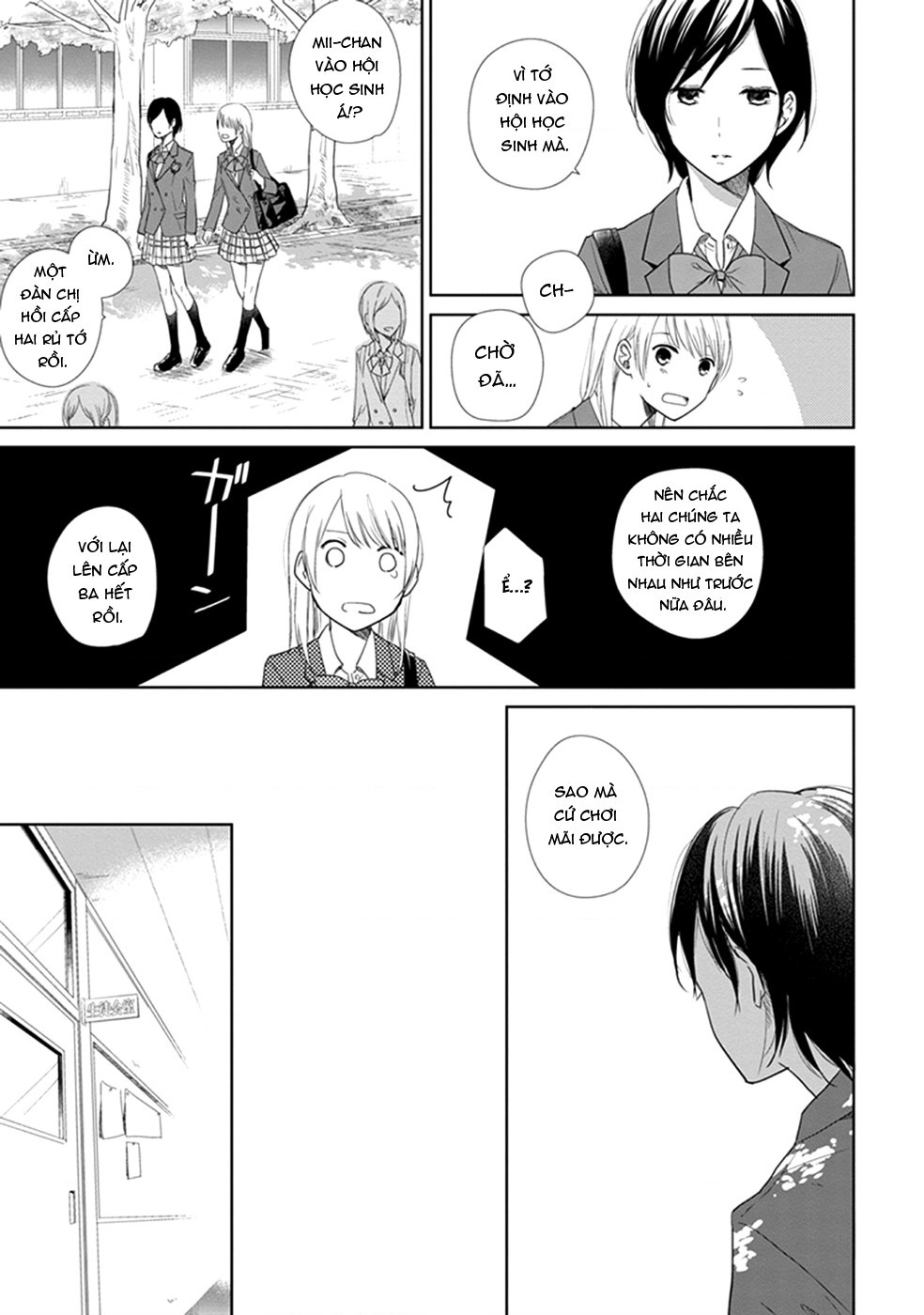 đọc truyện  Éclair - Tuyển Tập Yuri Vang Vọng Đến Bạn Chương 9 ảnh 7 tại Thiên Thai Truyện