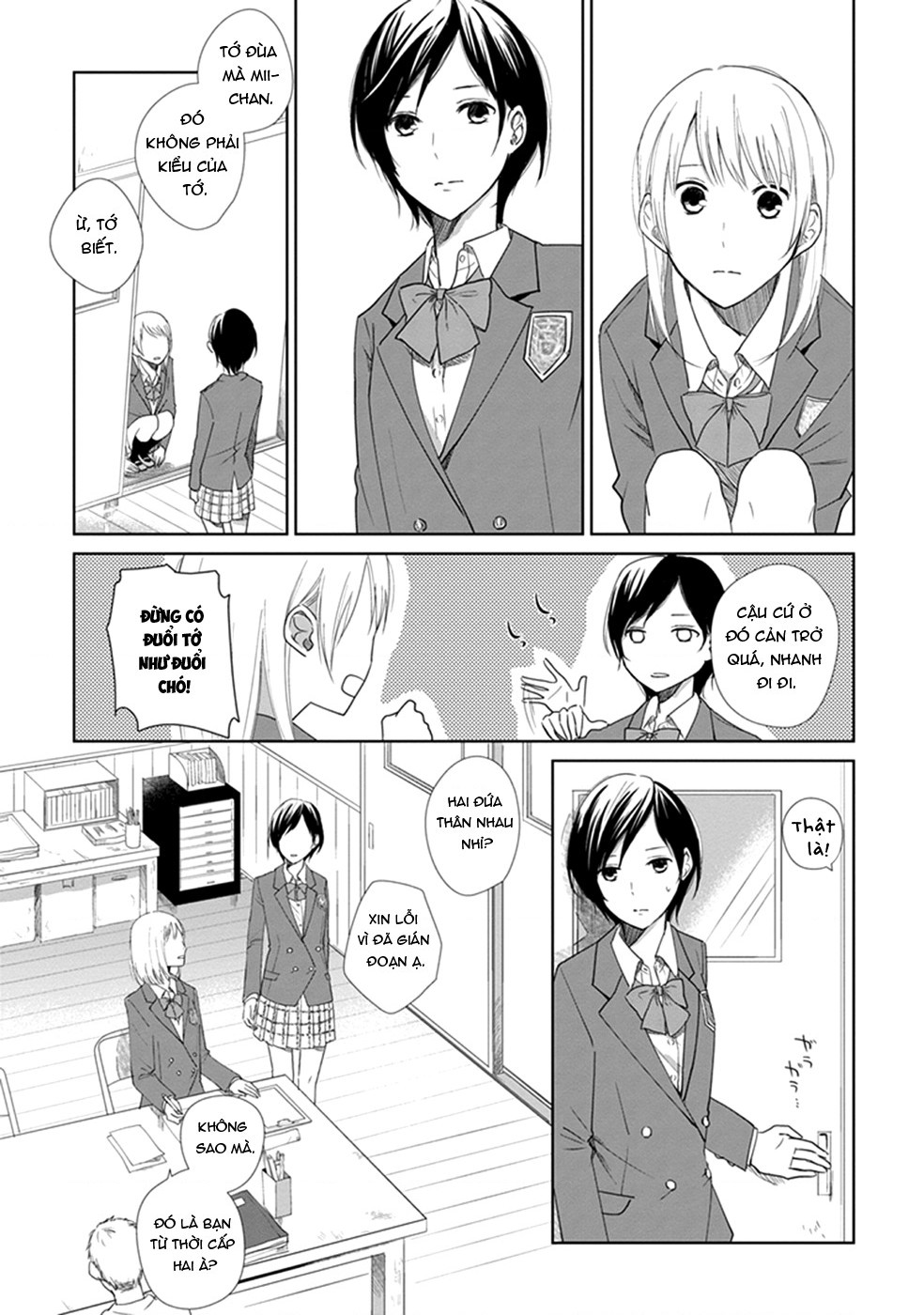 đọc truyện  Éclair - Tuyển Tập Yuri Vang Vọng Đến Bạn Chương 9 ảnh 9 tại Thiên Thai Truyện