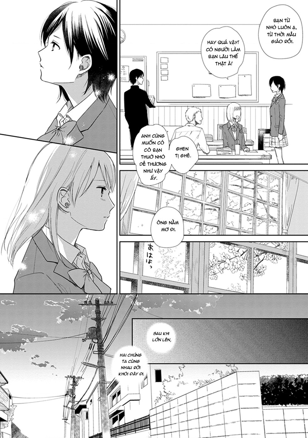 đọc truyện  Éclair - Tuyển Tập Yuri Vang Vọng Đến Bạn Chương 9 ảnh 10 tại Thiên Thai Truyện