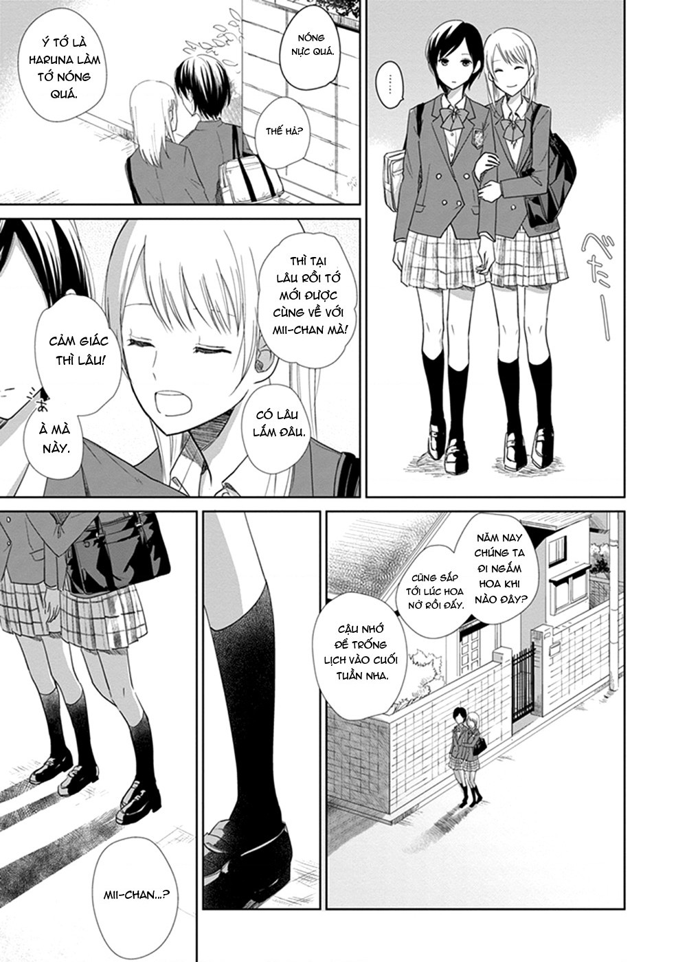 đọc truyện  Éclair - Tuyển Tập Yuri Vang Vọng Đến Bạn Chương 9 ảnh 11 tại Thiên Thai Truyện