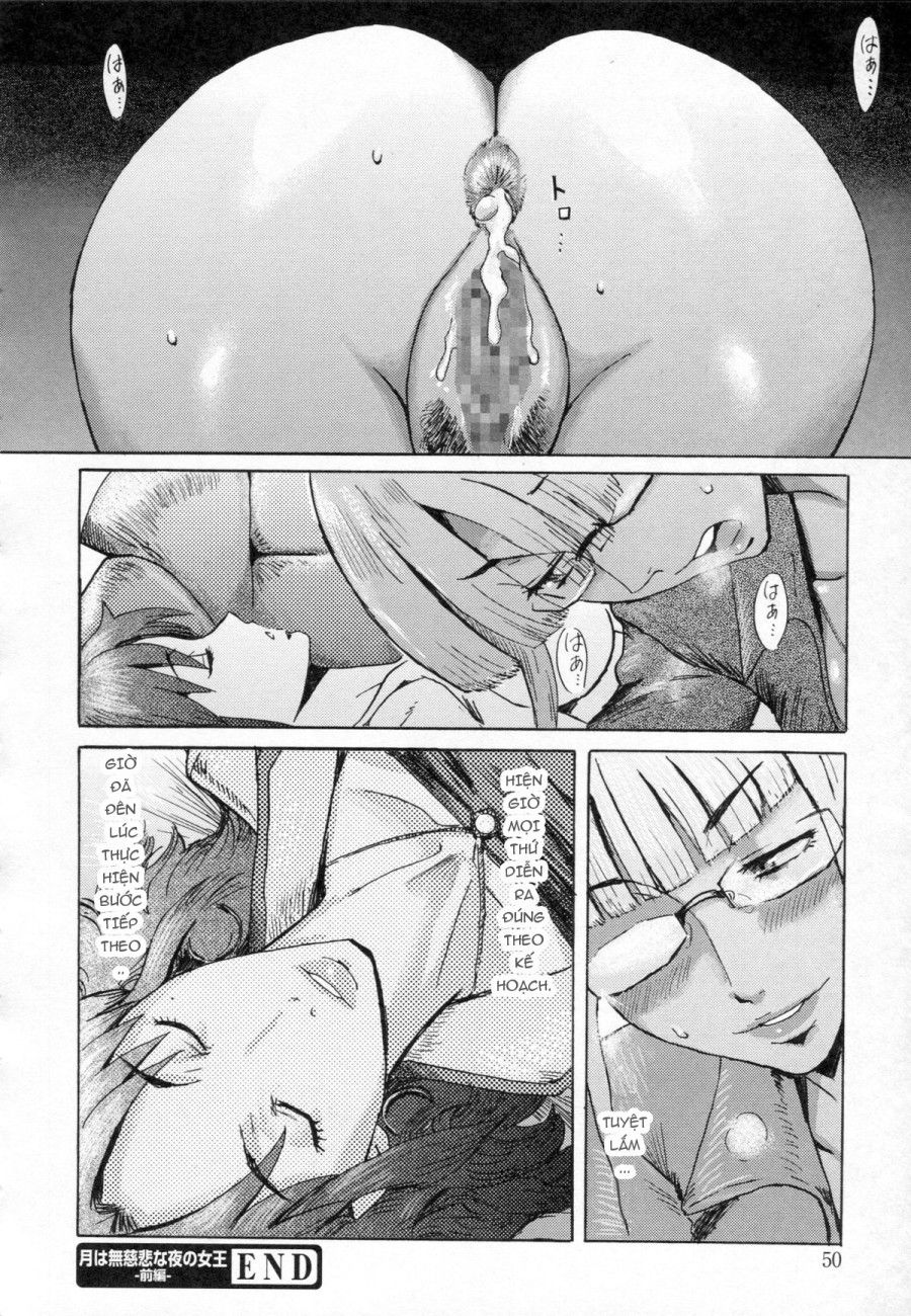 Eclipse - Mặt Trăng Nữ Hoàng Tàn Bạo Của Màn Đêm Chương 1 page 29 - Giả Dược