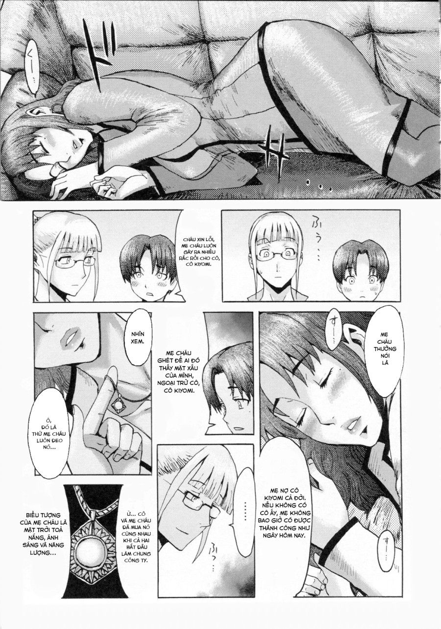 Eclipse - Mặt Trăng Nữ Hoàng Tàn Bạo Của Màn Đêm Chương 1 page 8 - Giả Dược