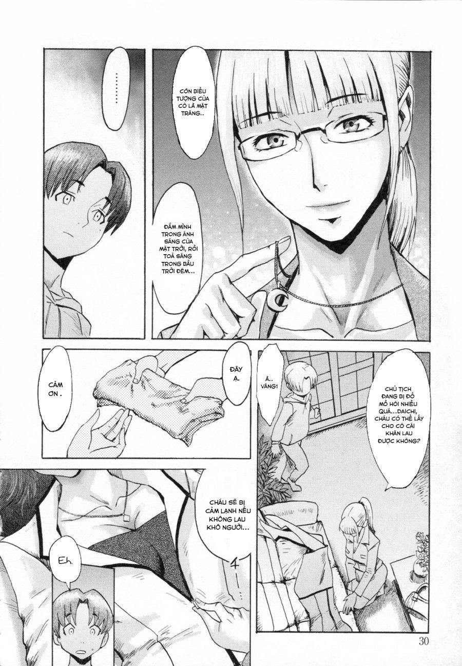 Eclipse - Mặt Trăng Nữ Hoàng Tàn Bạo Của Màn Đêm Chương 1 page 9 - Giả Dược