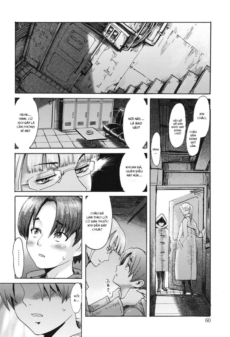 Eclipse - Mặt Trăng Nữ Hoàng Tàn Bạo Của Màn Đêm Chương 2 page 10 - Giả Dược